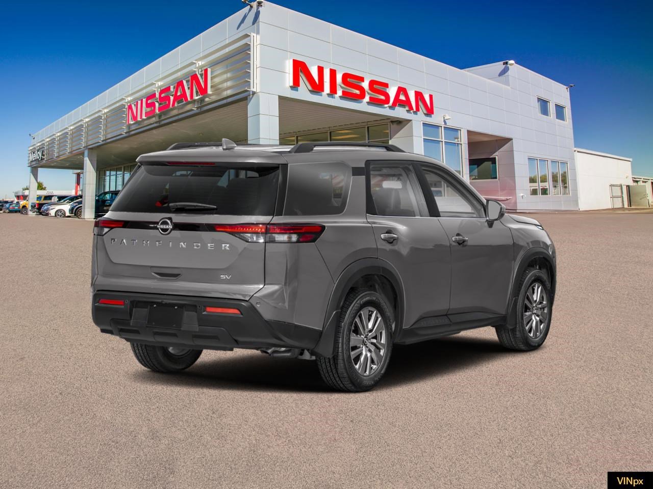 New 2025 Nissan Pathfinder SV w/ Black Appearance Package image 2