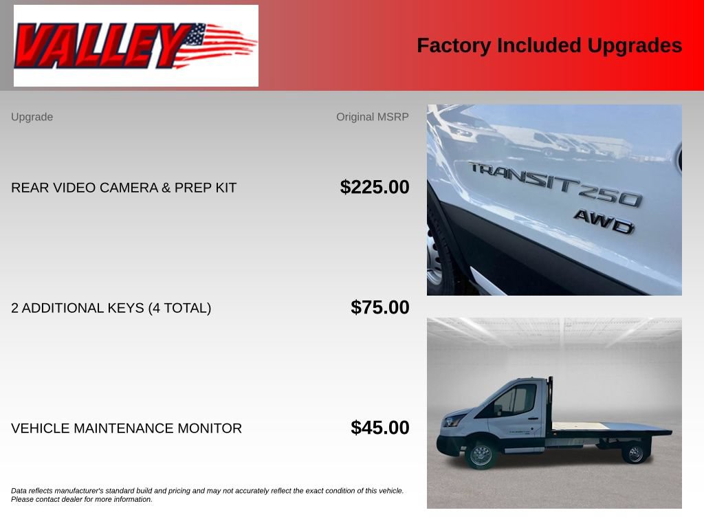 New 2025 Ford Transit 250 AWD image 4
