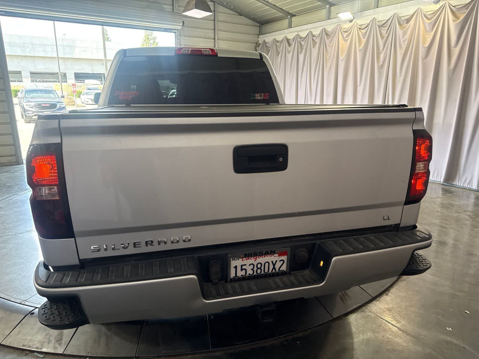 Used 2017 Chevrolet Silverado 1500 LT w/ All Star Edition RWD image 5