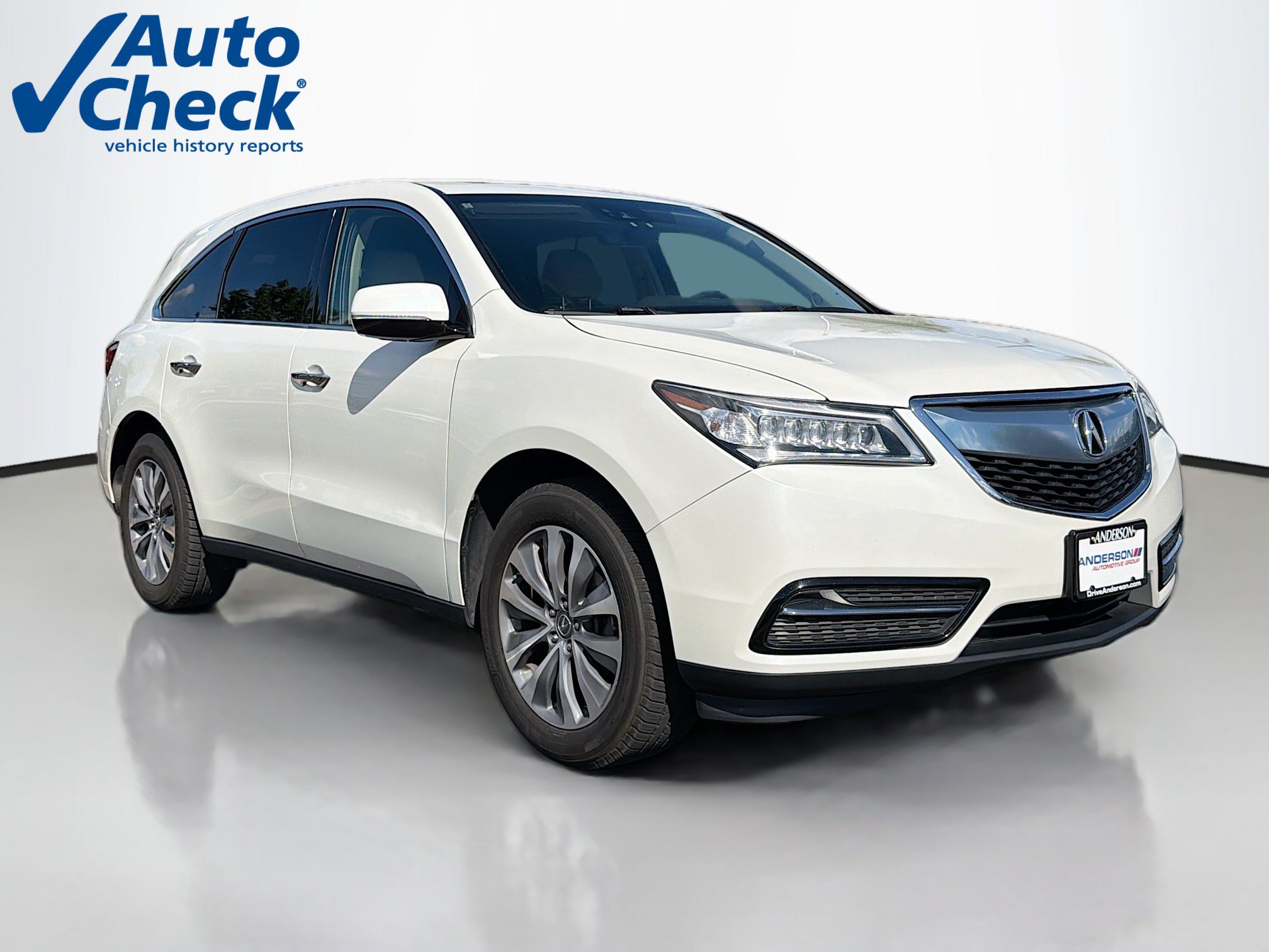 Used 2016 Acura MDX SH-AWD w/ Technology Package image 1
