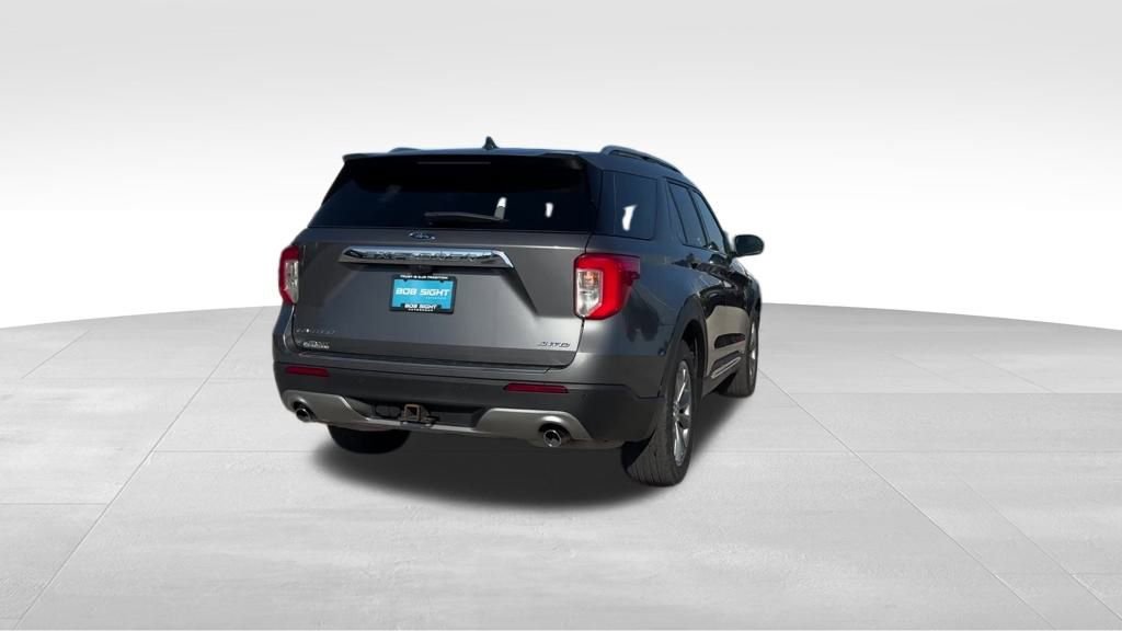 Used 2022 Ford Explorer Limited w/ Equipment Group 301A image 43