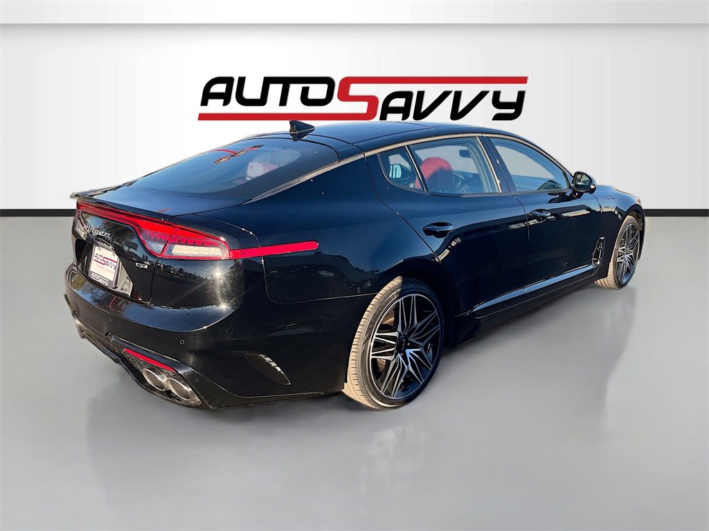 Used 2023 Kia Stinger GT2 w/ Red Interior Color Package image 7