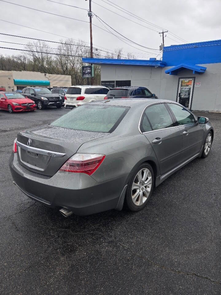 Used 2010 Acura RL SH AWD w/Tech 4dr Sedan w/Tech image 5