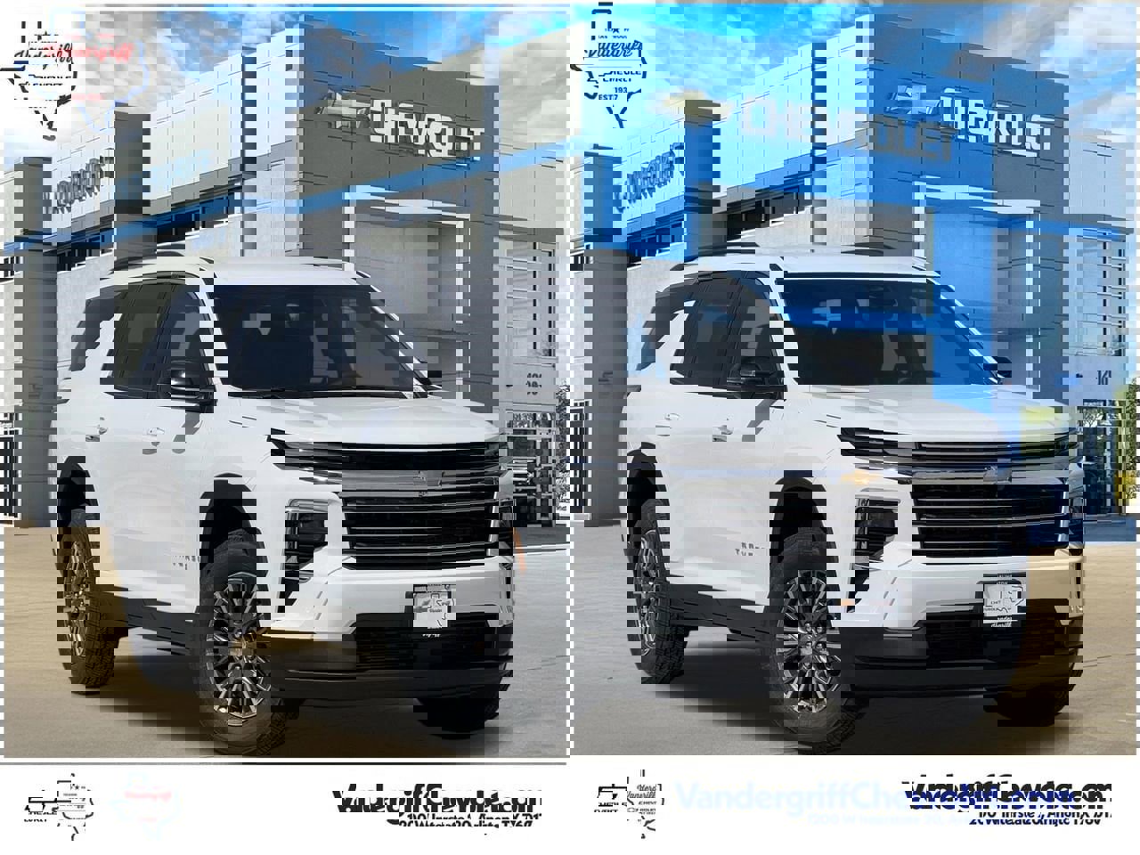 New 2026 Chevrolet Traverse LT