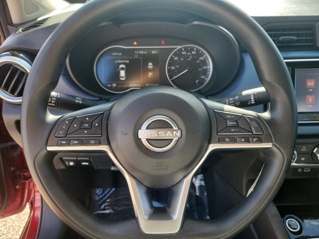 Certified 2024 Nissan Versa SV w/ Trunk Package FWD image 18