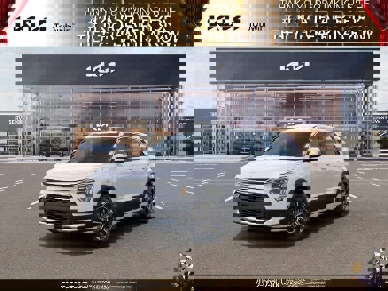 New 2026 Kia Niro LX image 1