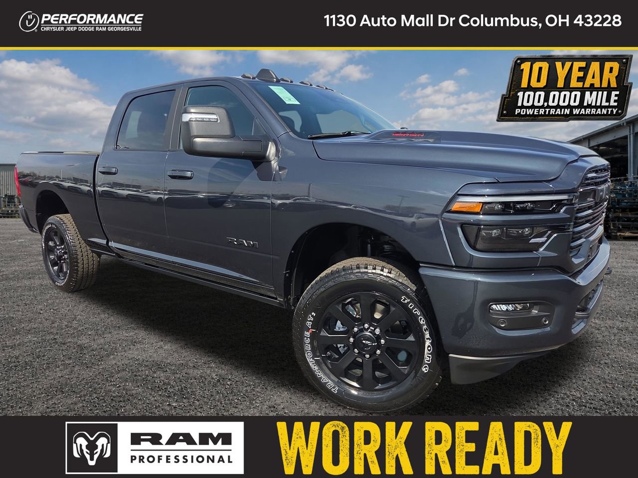 New 2026 RAM 2500 Laramie