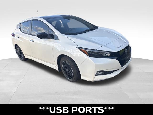 Certified 2025 Nissan Leaf SV Plus FWD image 5