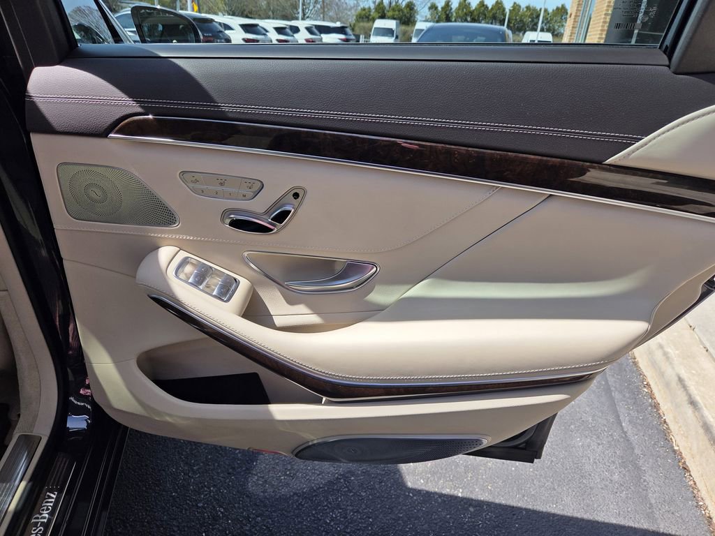 Used 2018 Mercedes-Benz S 450 4MATIC Sedan image 35
