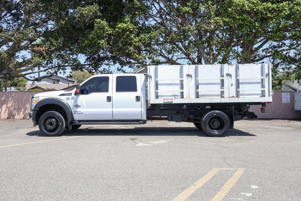 Used 2015 Ford F550 2WD Crew Cab Super Duty image 10