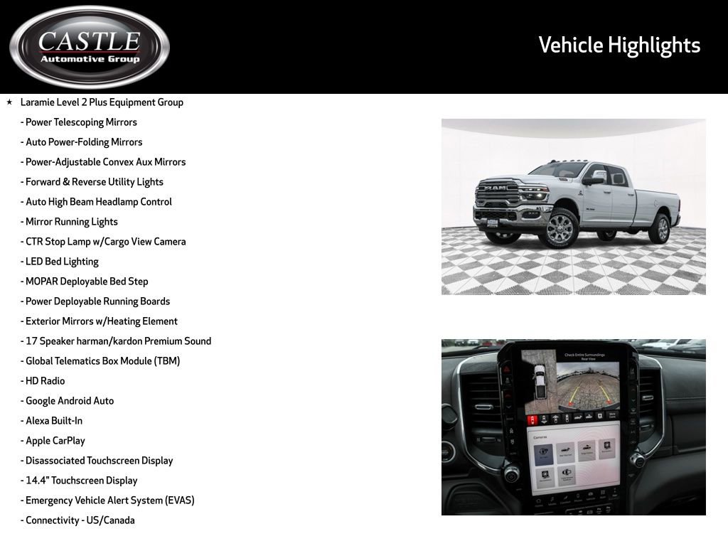 New 2026 RAM 3500 Laramie image 6