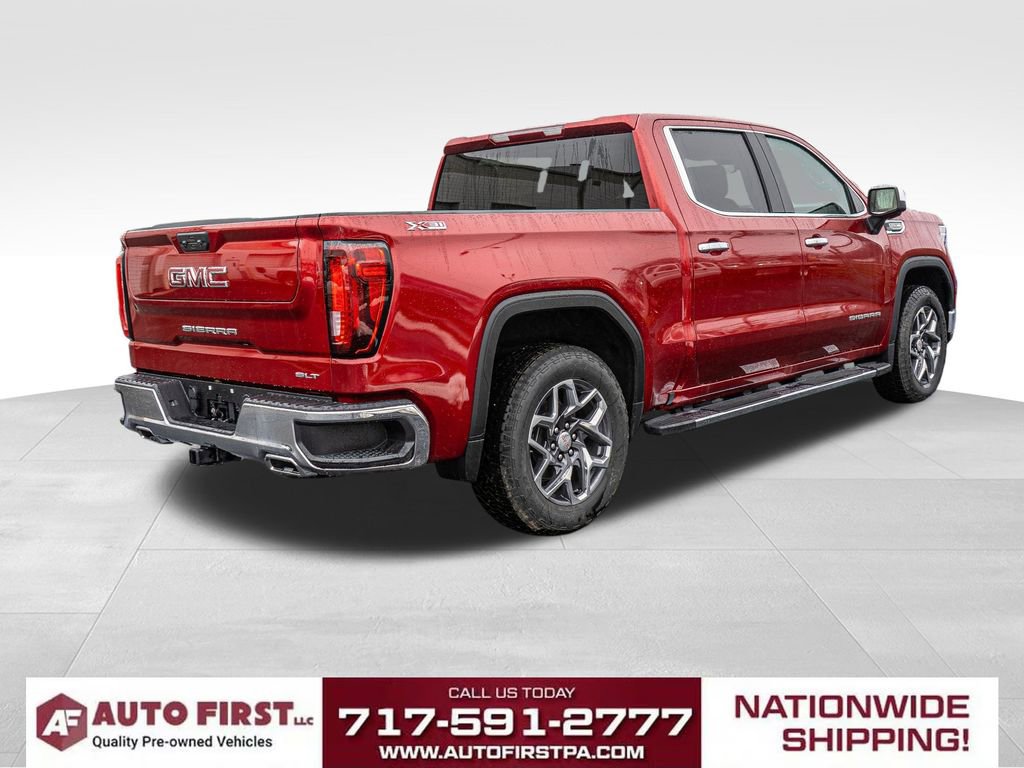 Used 2026 GMC Sierra 1500 SLT w/ SLT Premium Package image 3