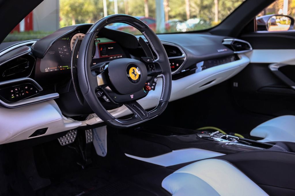 Certified 2023 Ferrari 296 GTB RWD image 35
