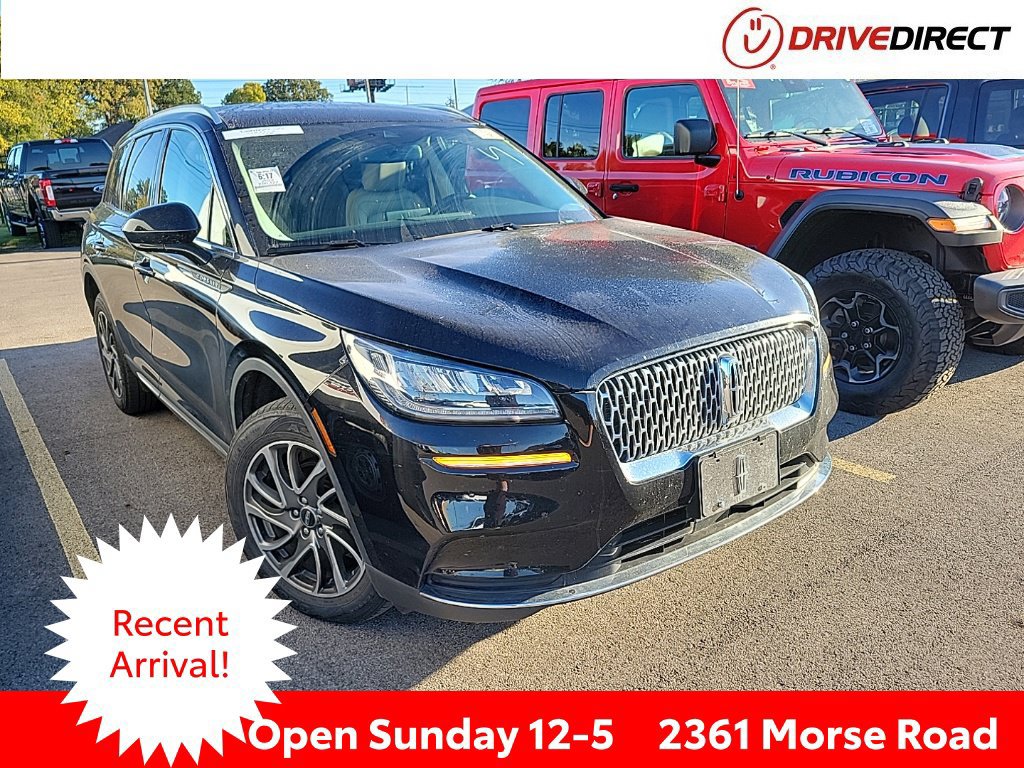 Used 2022 Lincoln Corsair AWD w/ Equipment Group 101A