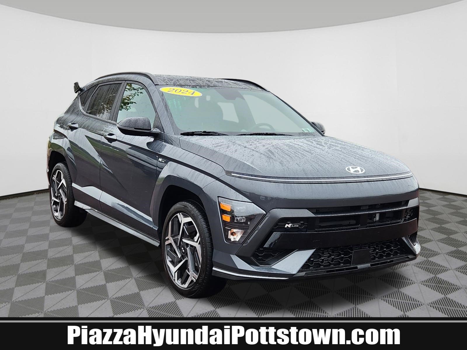 Certified 2024 Hyundai Kona N Line