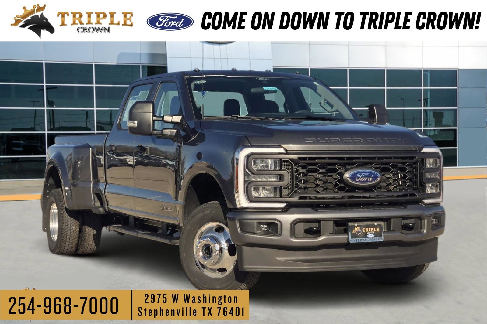 New 2026 Ford F350 XL w/ STX Appearance Package AWD/4WD image 1