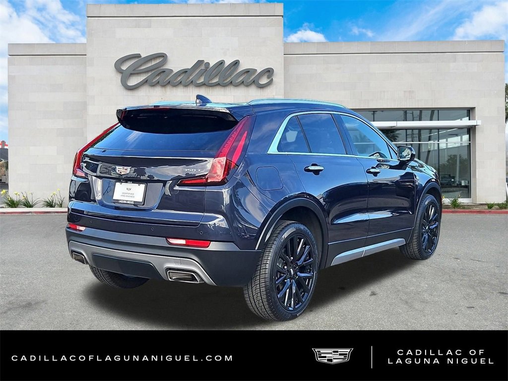 Certified 2023 Cadillac XT4 Premium Luxury image 3