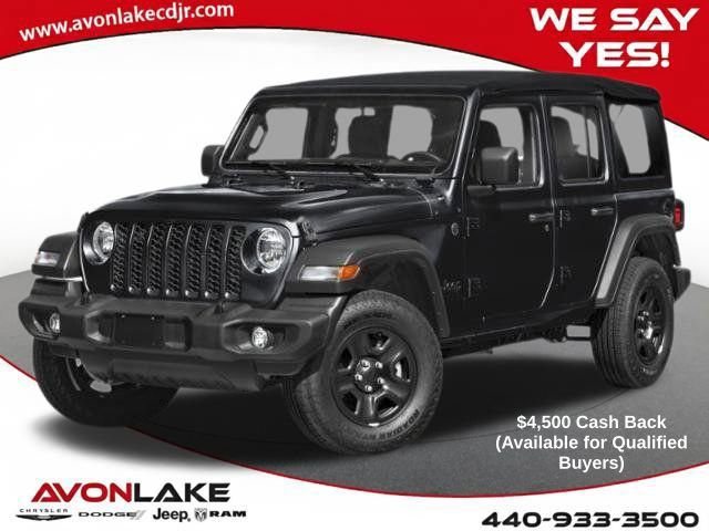 New 2026 Jeep Wrangler Willys