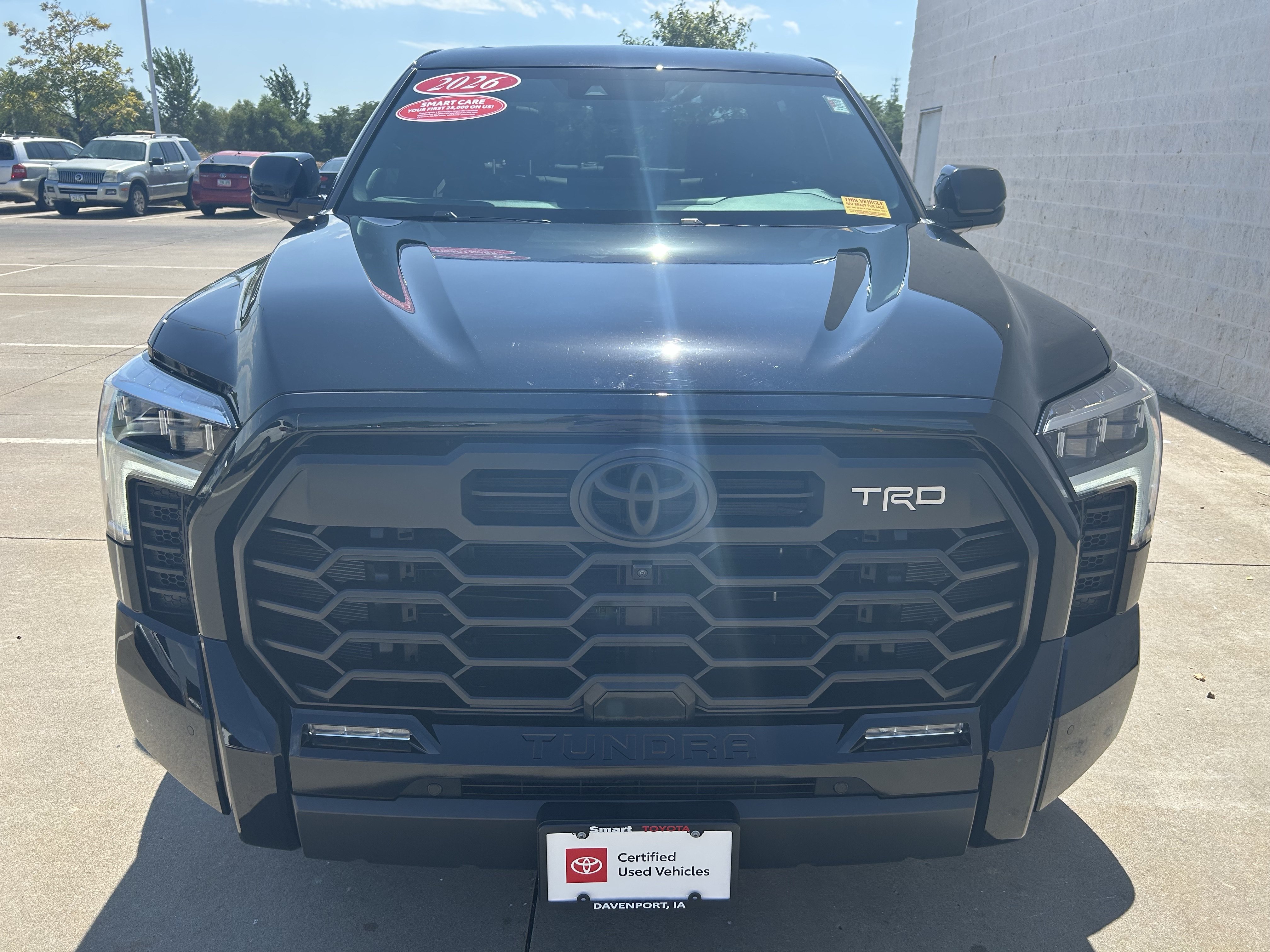 Used 2026 Toyota Tundra Limited w/ TRD Off-Road Package AWD/4WD image 2