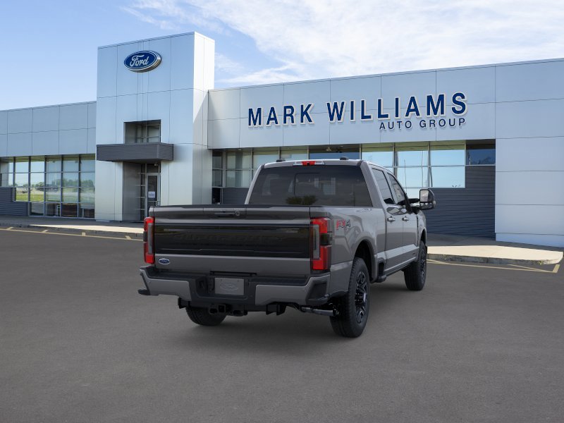 New 2026 Ford F250 Platinum image 9