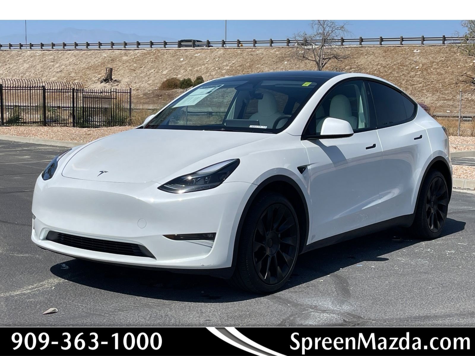 Used 2025 Tesla Model Y Long Range AWD/4WD image 1
