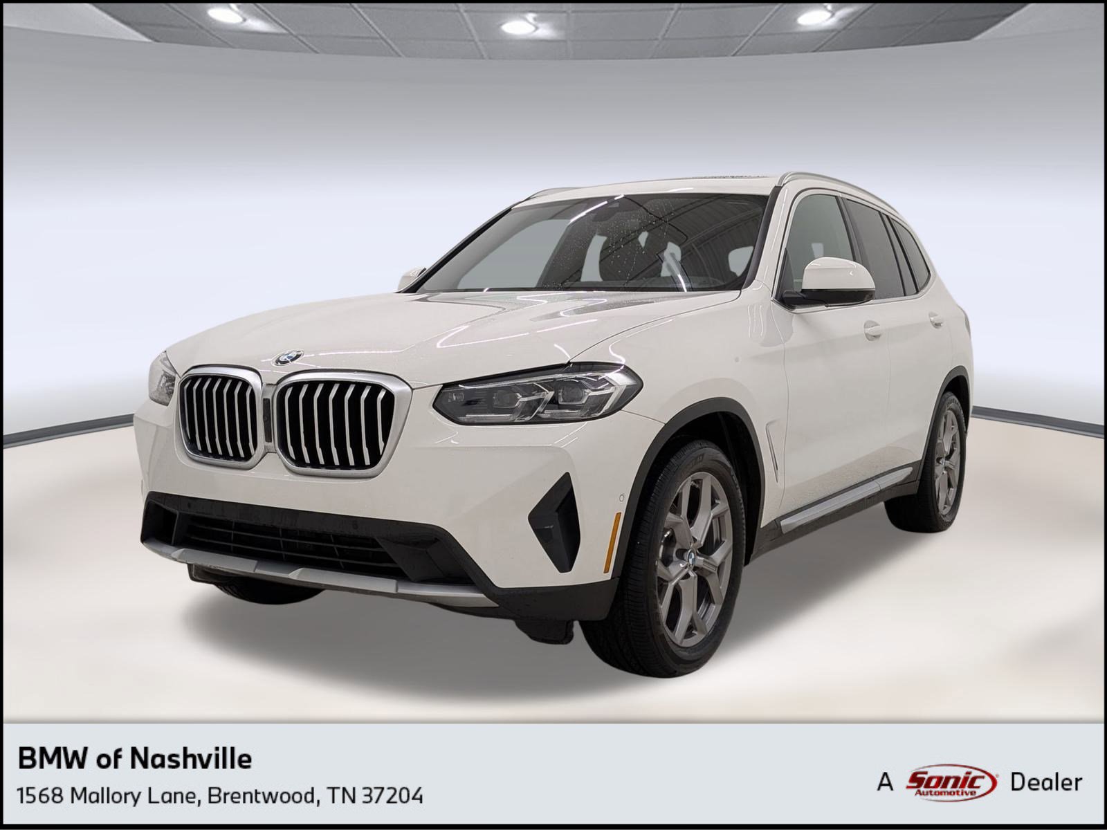 Certified 2023 BMW X3 sDrive30i w/ Premium Package