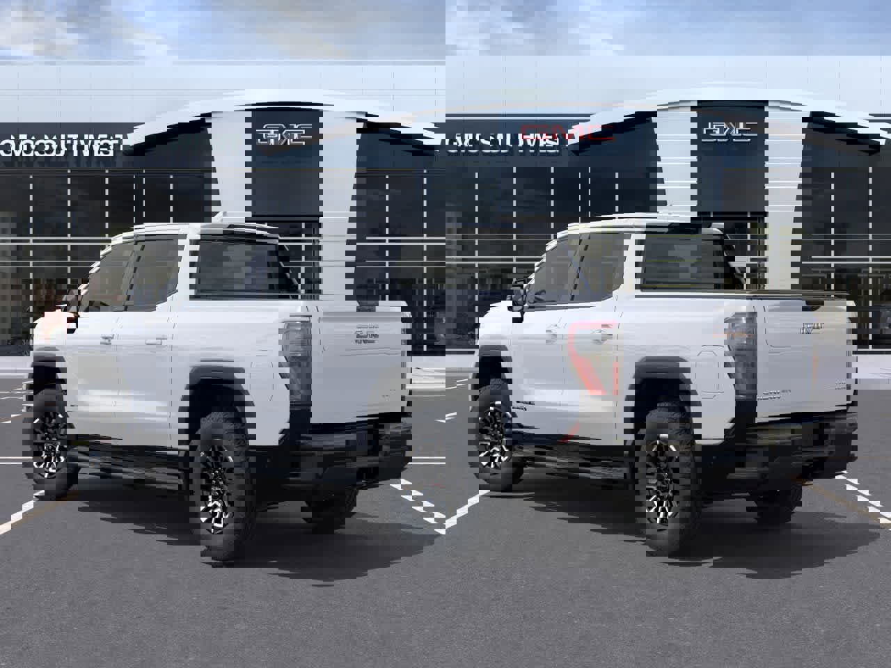 New 2026 GMC Sierra EV Elevation image 3