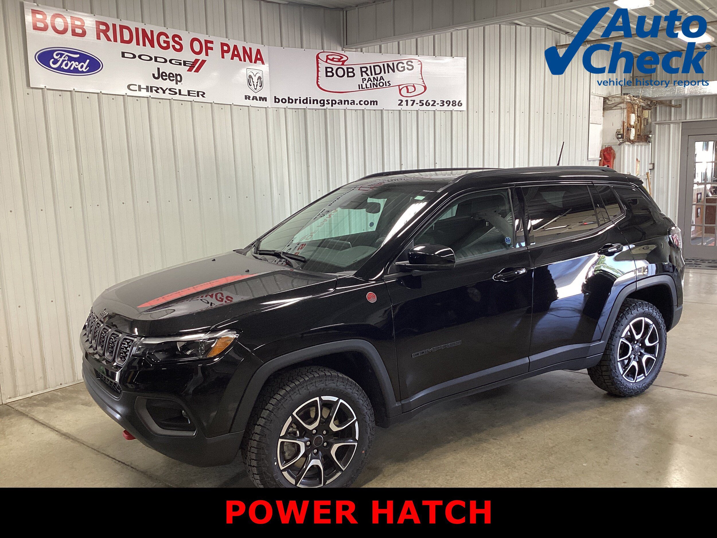 Used 2025 Jeep Compass Trailhawk w/ Trailhawk Elite Group AWD/4WD image 1