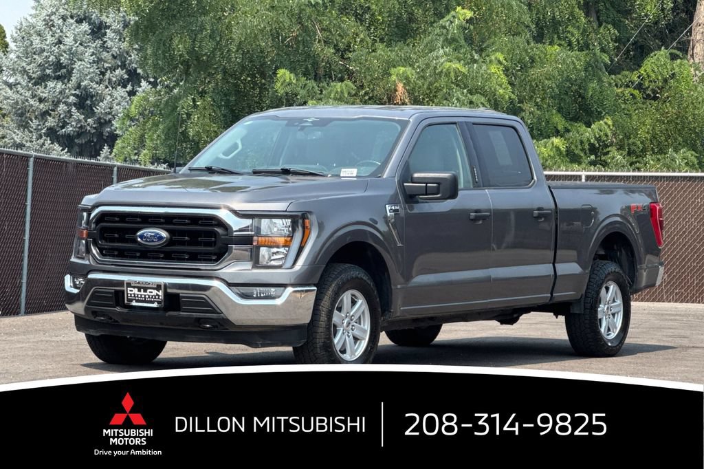 Used 2023 Ford F150 XLT w/ Equipment Group 301A Mid AWD/4WD image 11