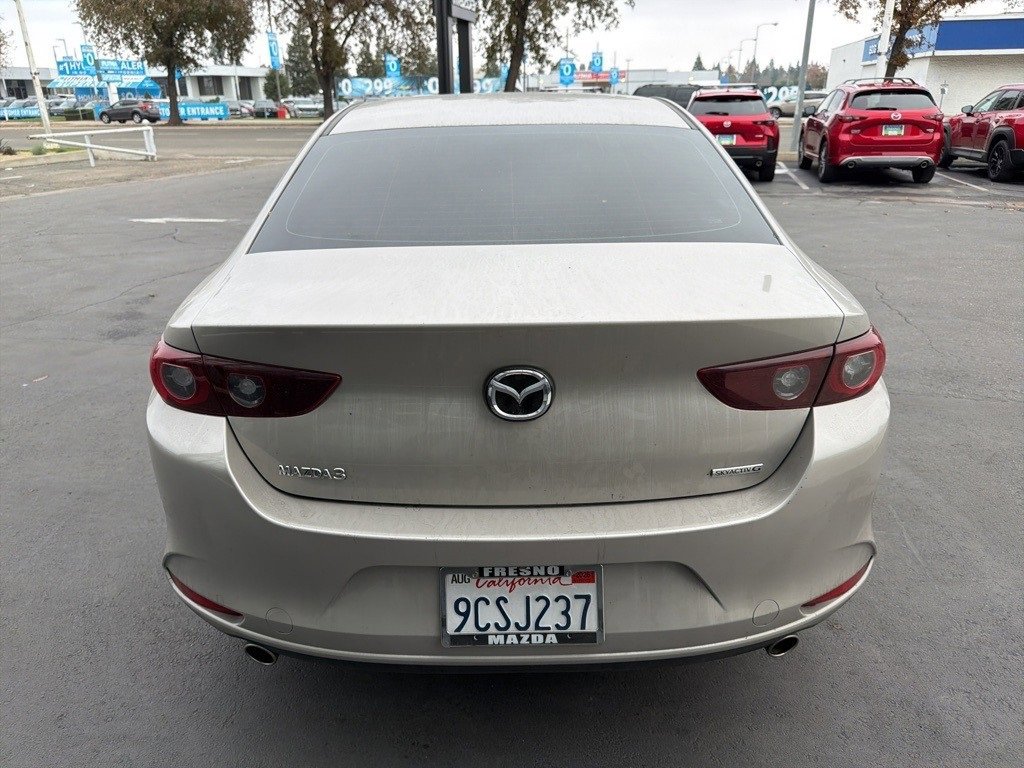 Used 2022 MAZDA MAZDA3 s image 8