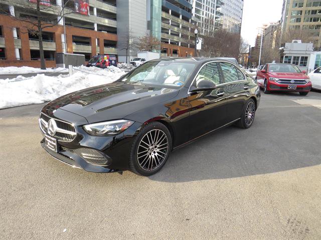 Certified 2022 Mercedes-Benz C 300 4MATIC Sedan