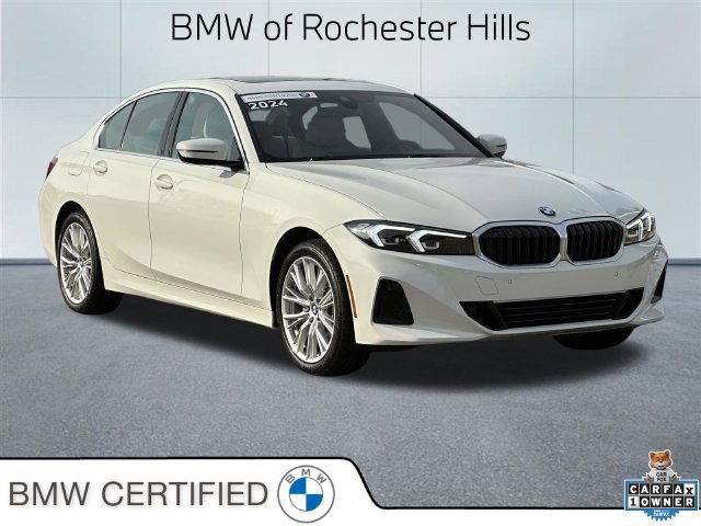 Certified 2024 BMW 330i xDrive Sedan w/ Premium Package
