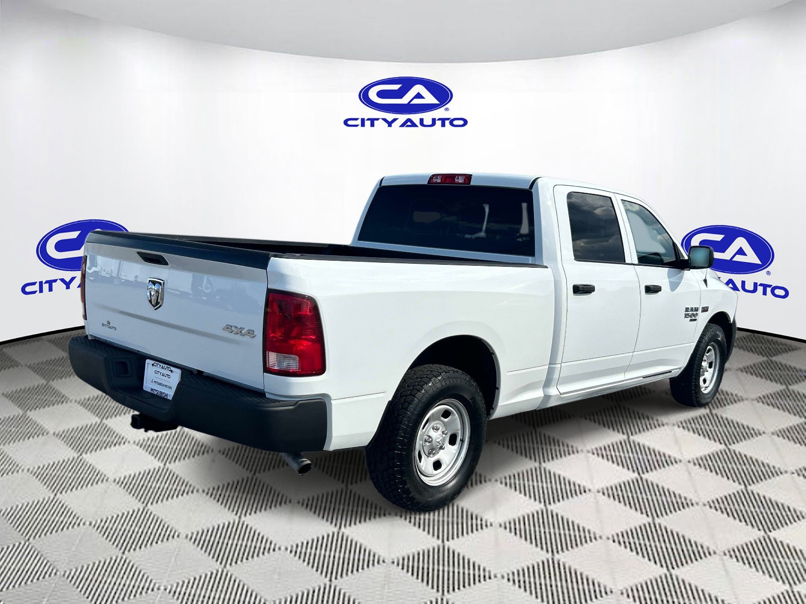 Used 2023 RAM 1500 Tradesman w/ Protection Group AWD/4WD image 3