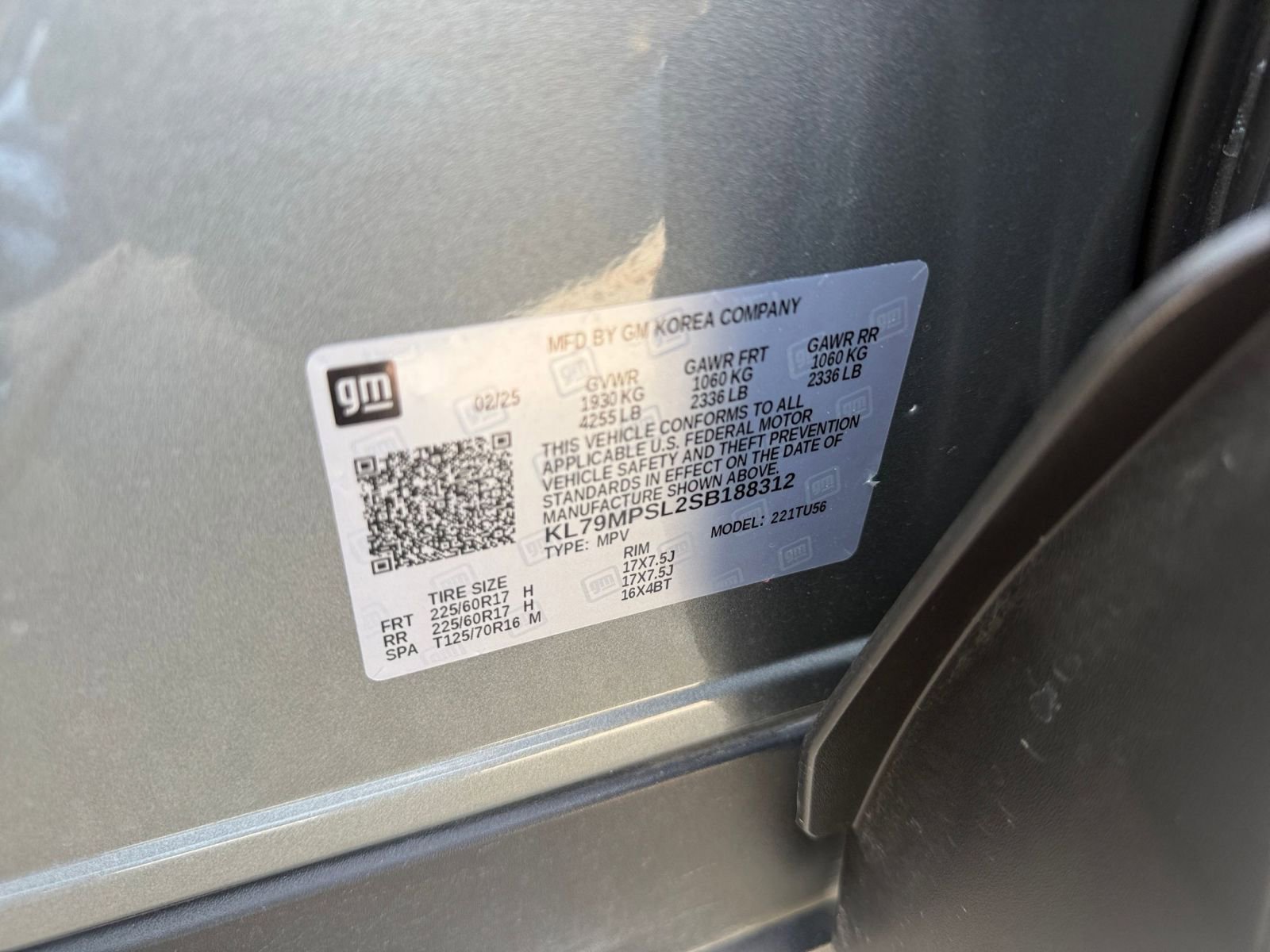 Used 2025 Chevrolet TrailBlazer LT FWD image 25