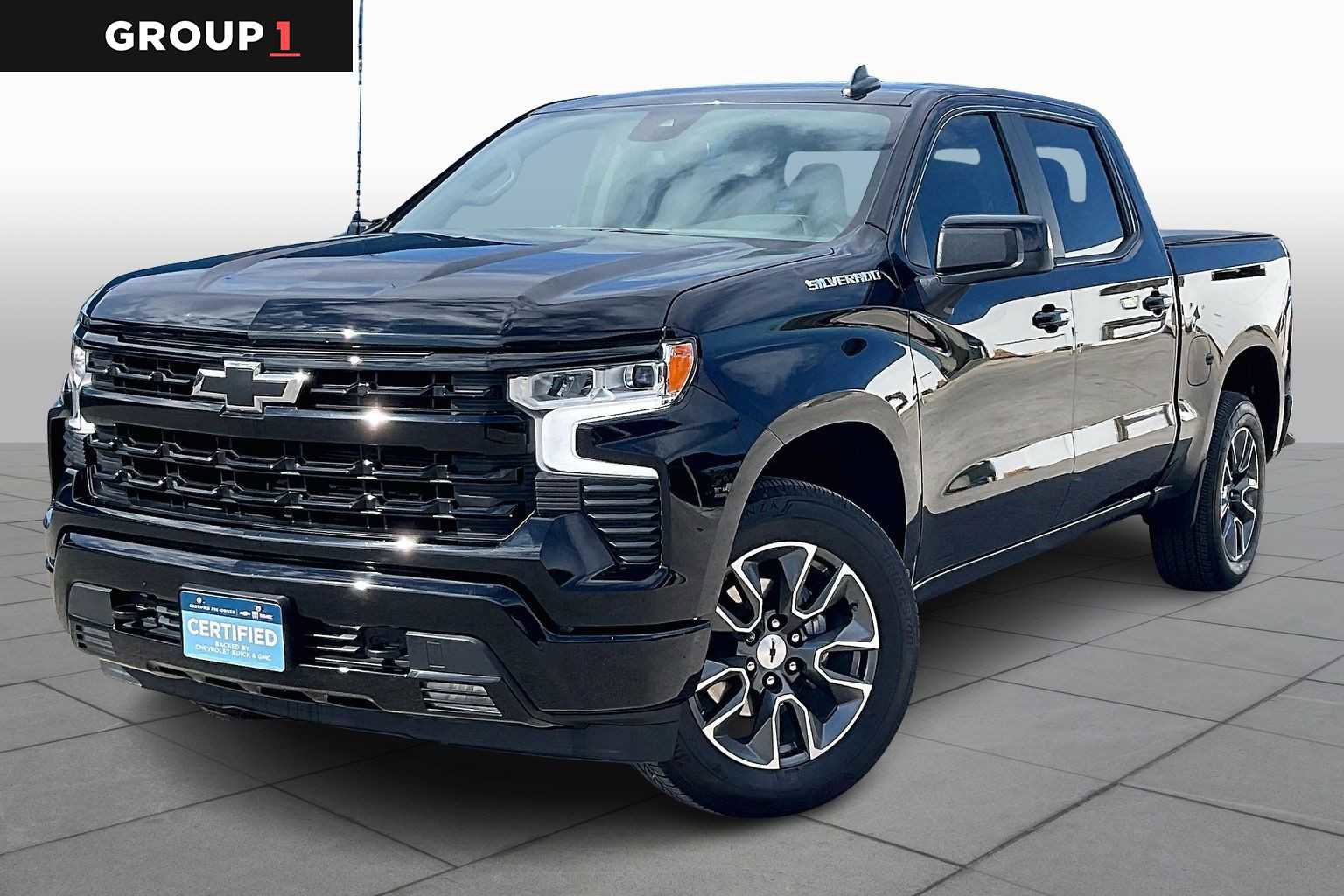 Certified 2024 Chevrolet Silverado 1500 RST image 1