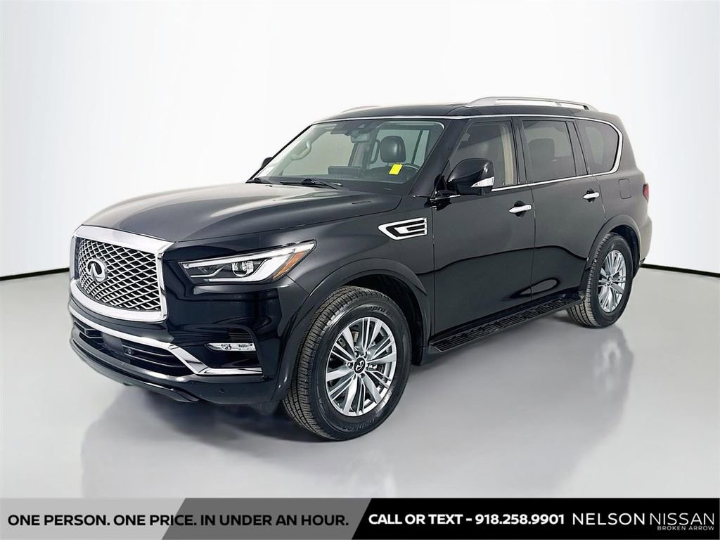 Used 2023 INFINITI QX80 Luxe w/ Cargo Package