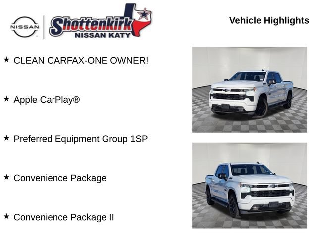 Used 2024 Chevrolet Silverado 1500 RST w/ Texas Edition Plus AWD/4WD image 6
