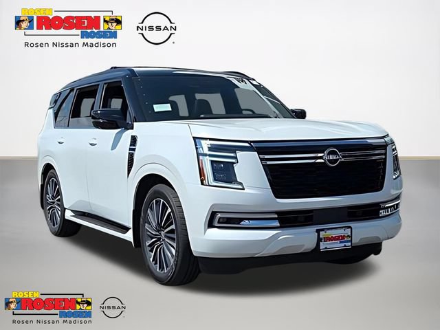 New 2026 Nissan Armada Platinum Reserve w/ Accent Package