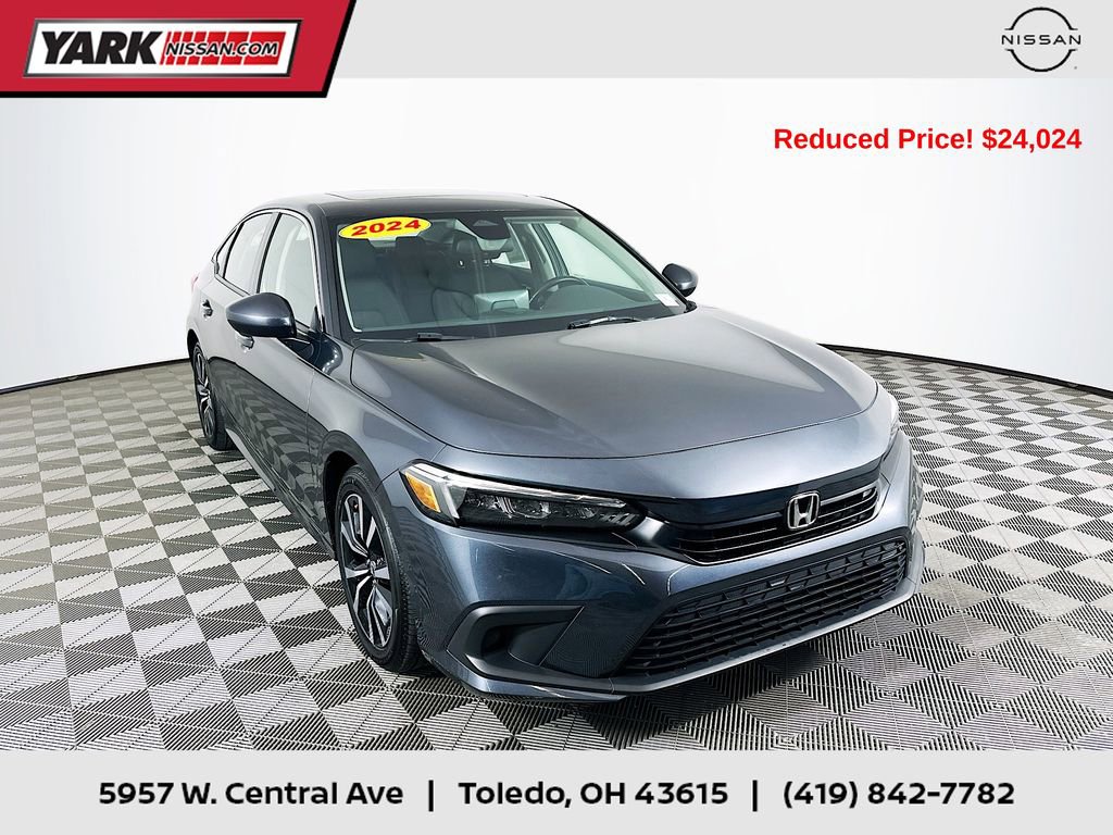Used 2024 Honda Civic EX