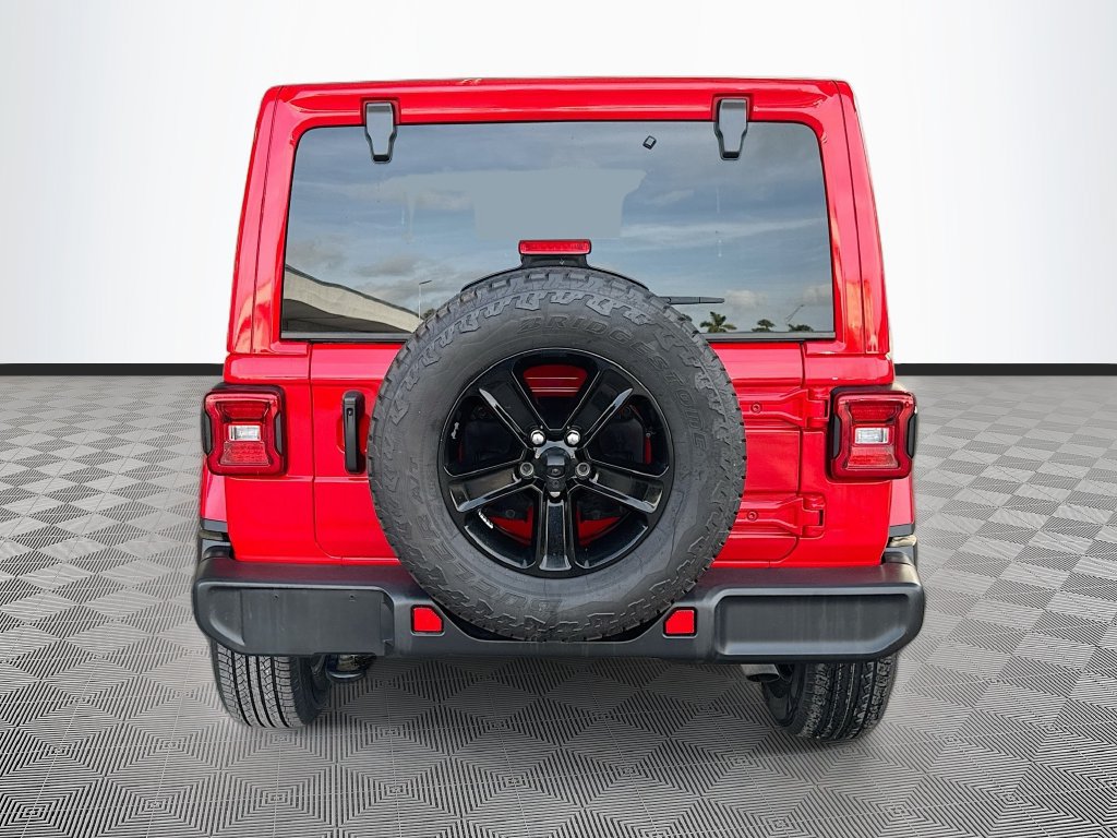 Certified 2022 Jeep Wrangler Unlimited Sahara AWD/4WD image 7