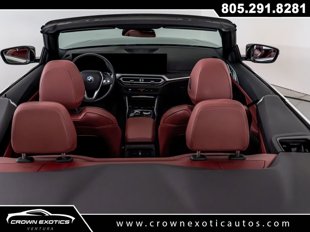 Used 2024 BMW 430i Convertible w/ Convenience Package image 61