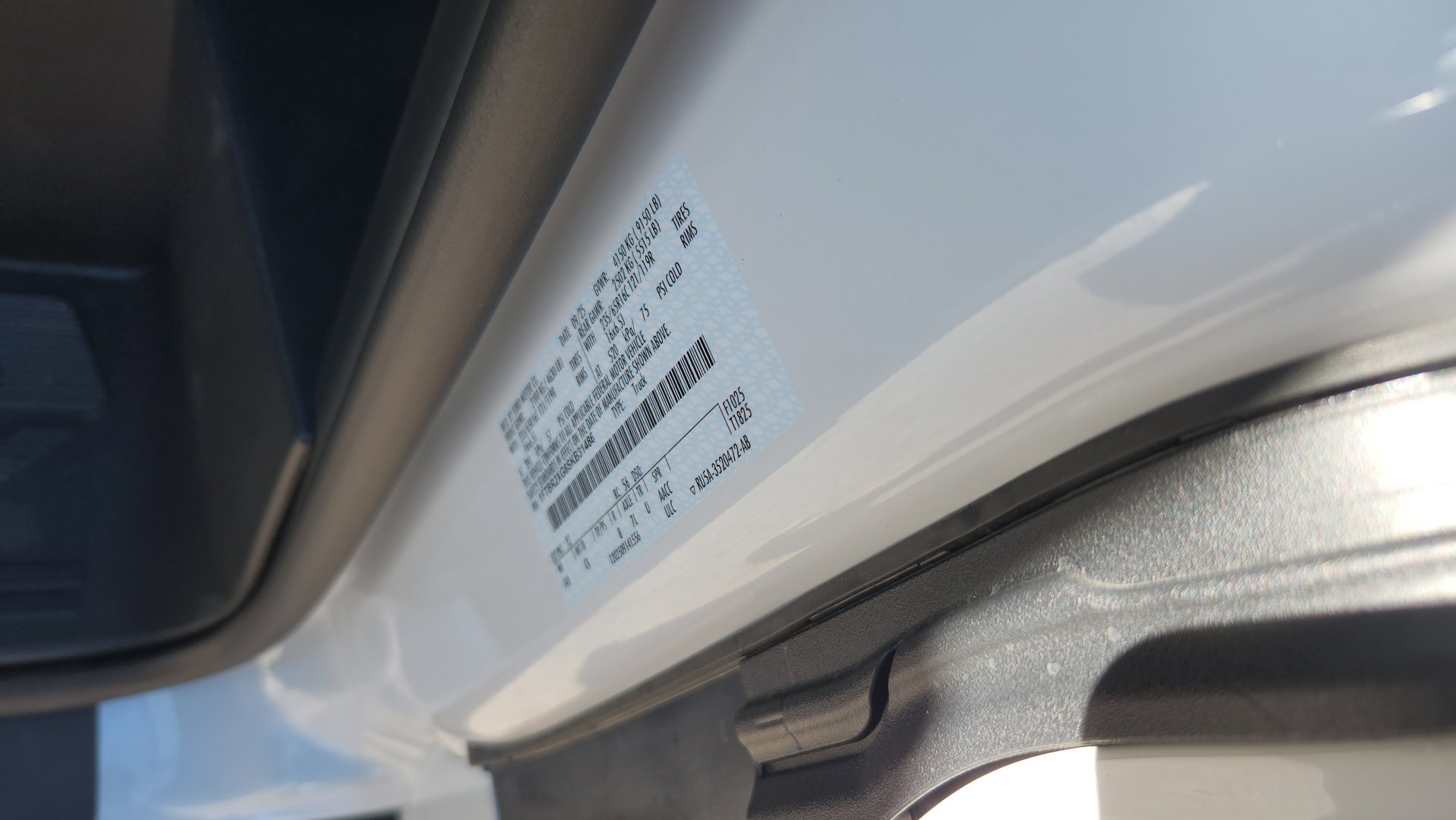 New 2025 Ford Transit 250 148 High Roof AWD w/ Upfitter Package image 15