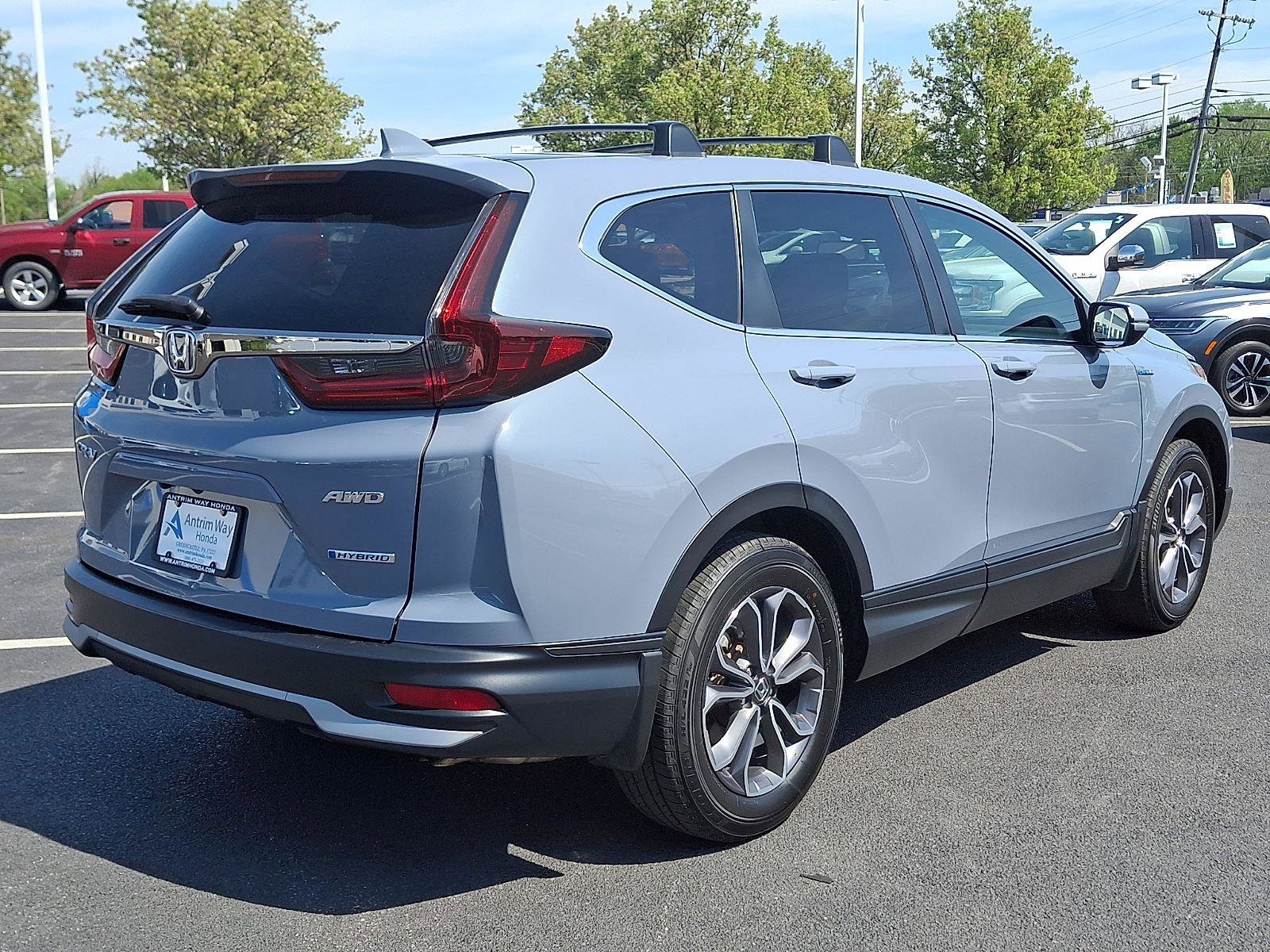 Certified 2022 Honda CR-V EX-L image 6