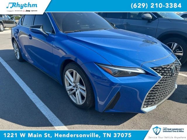 Used 2023 Lexus IS 300 w/ Comfort Package