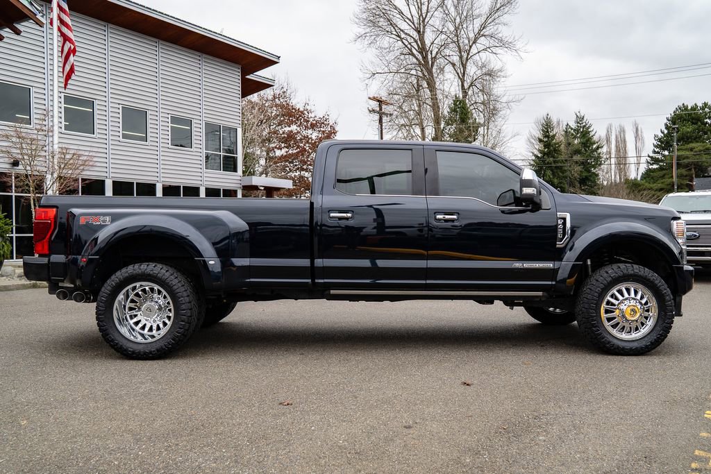 Used 2021 Ford F450 Platinum w/ FX4 Off-Road Package image 4