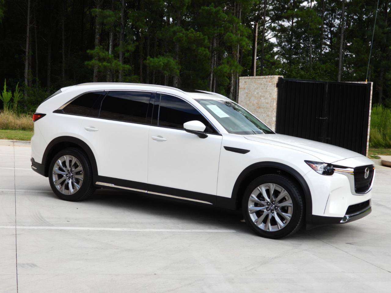 Used 2024 MAZDA CX-90 3.3 Turbo w/ Premium Plus Pkg AWD/4WD image 47