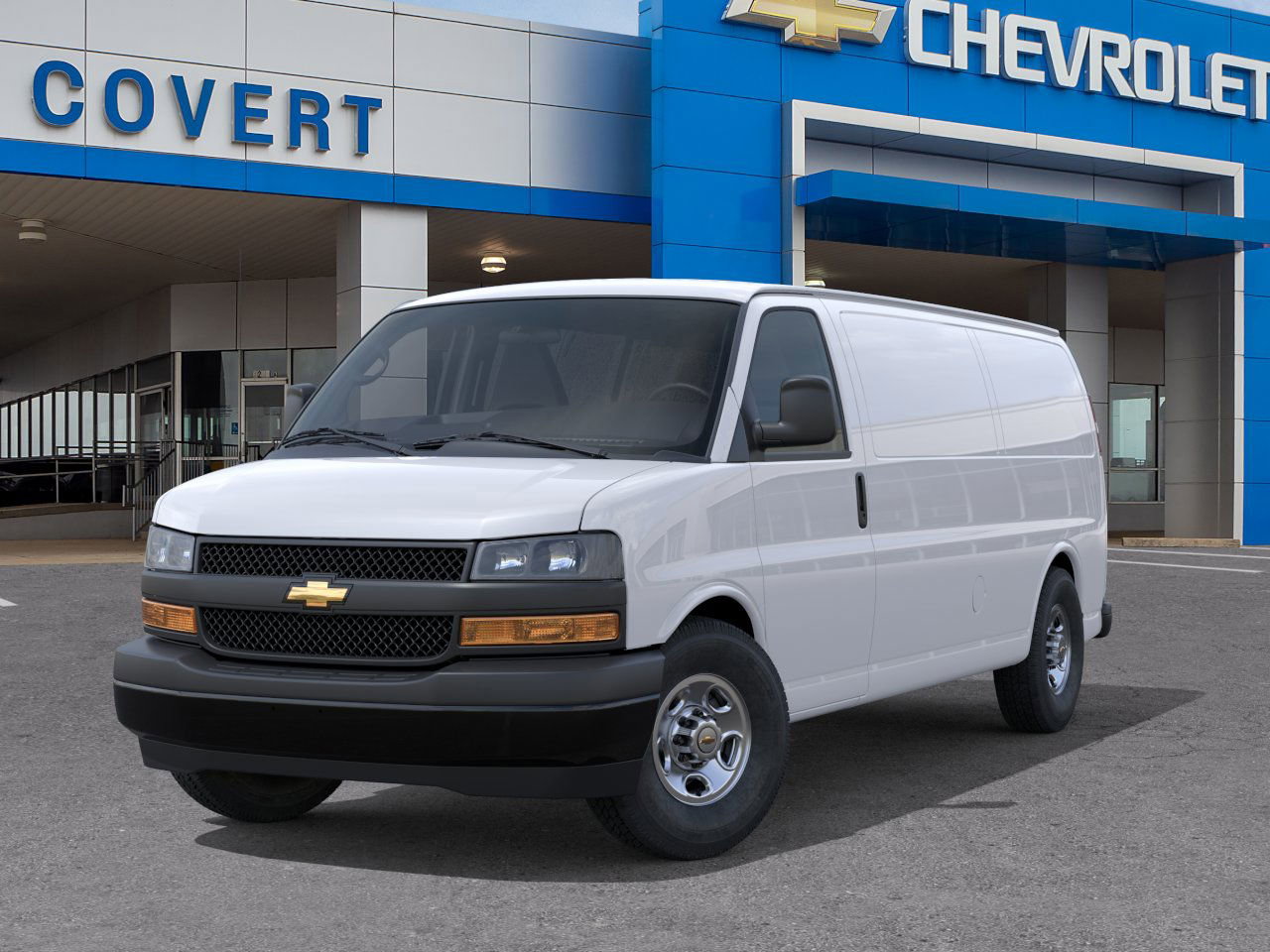 New 2026 Chevrolet Express 2500 Extended RWD image 6
