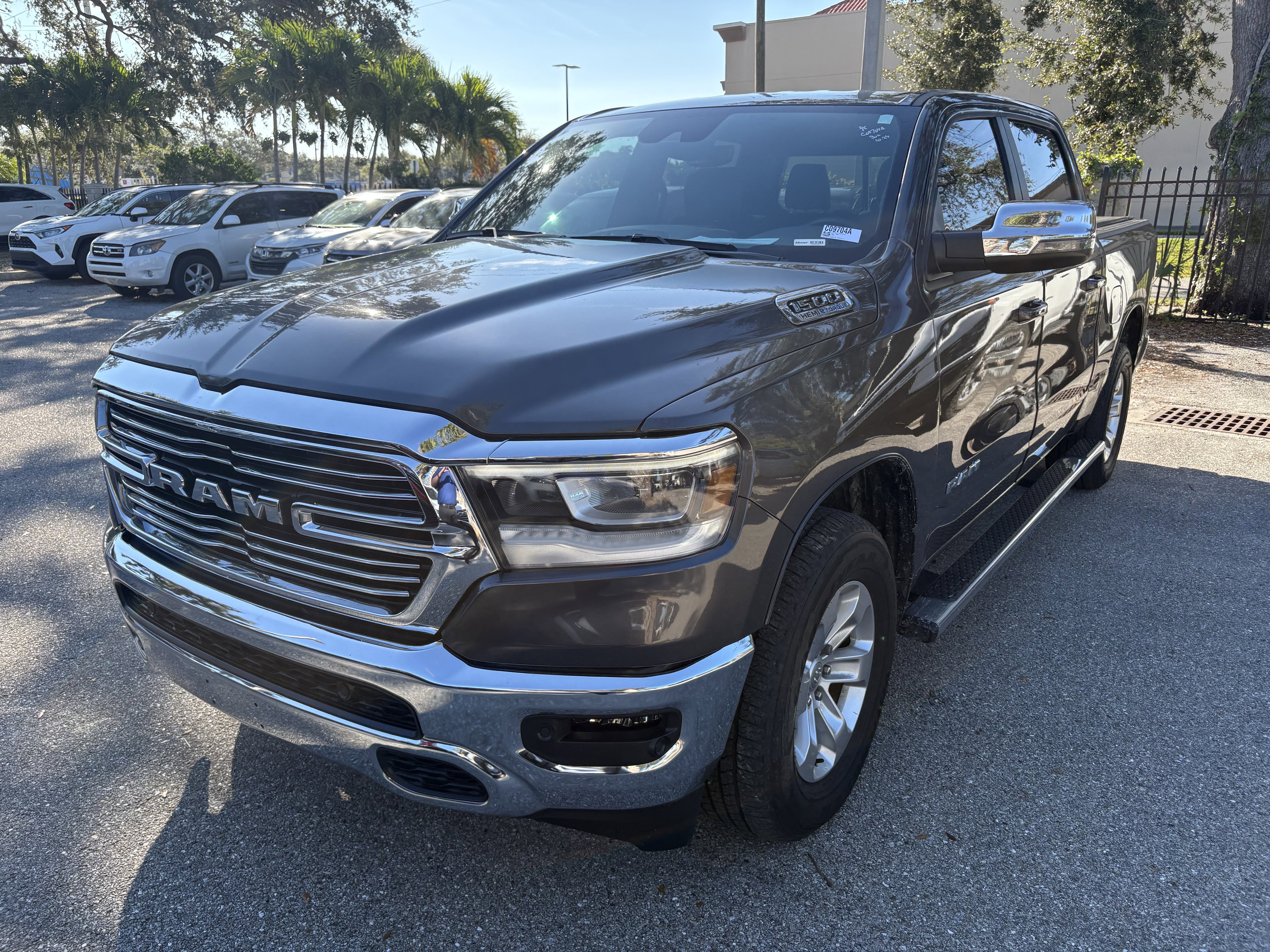 Used 2023 RAM 1500 Laramie image 3