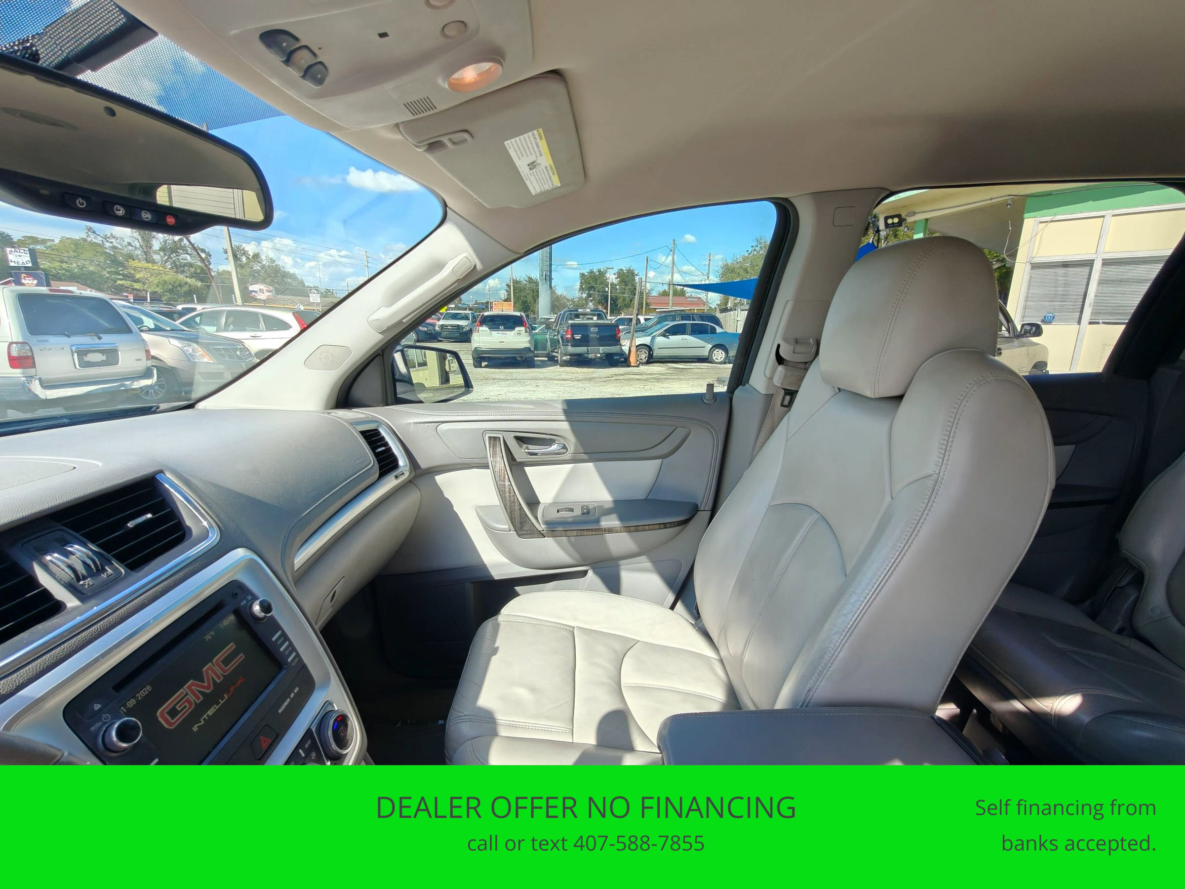 Used 2014 GMC Acadia SLT image 10