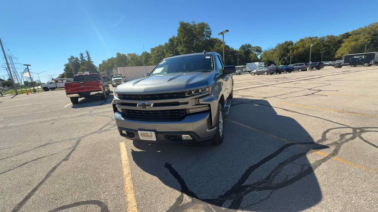 Certified 2019 Chevrolet Silverado 1500 RST w/ All-Star Edition AWD/4WD image 3